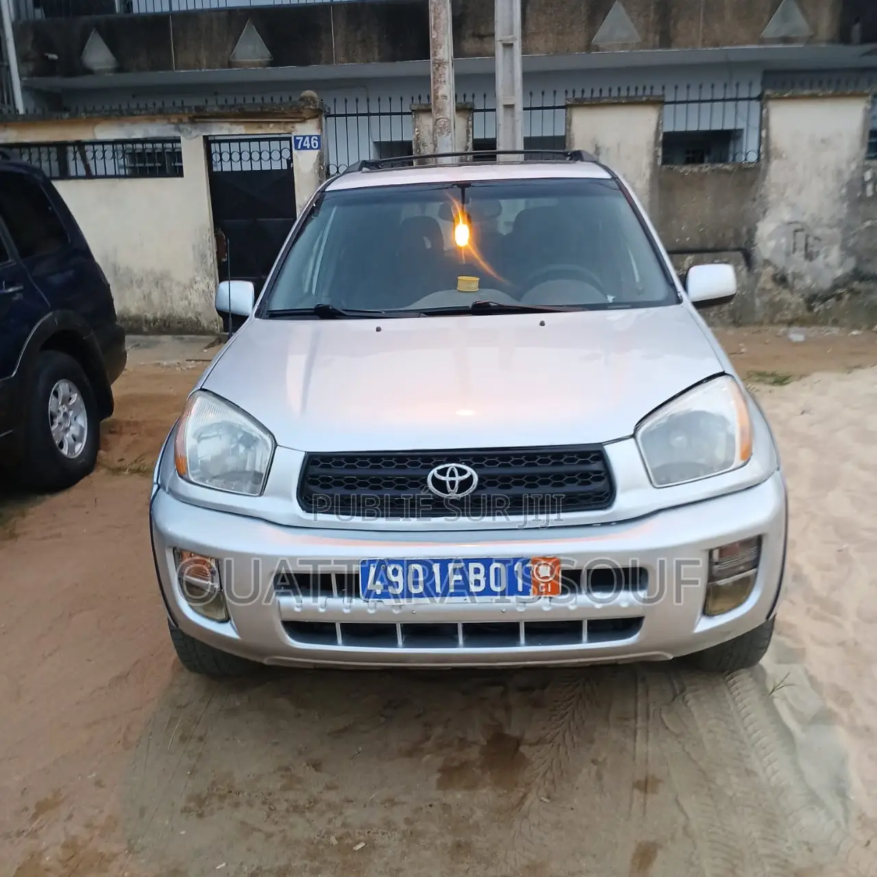 Toyota RAV4 1.8 2005 Blanc