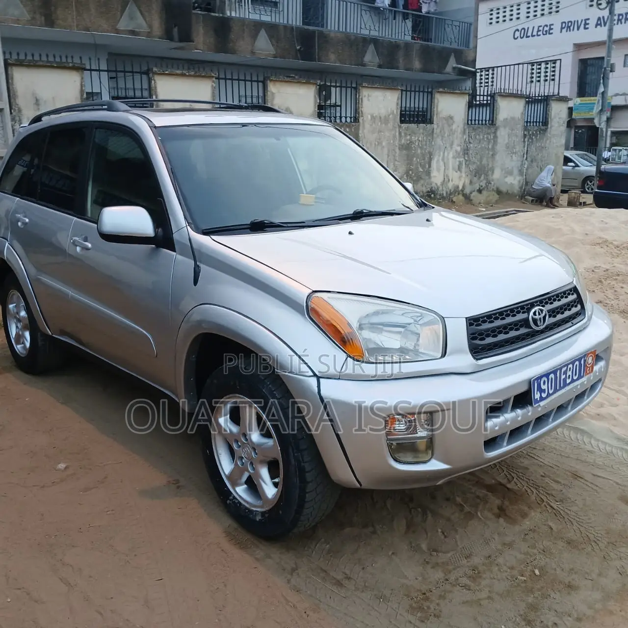 Toyota RAV4 1.8 2005 Blanc