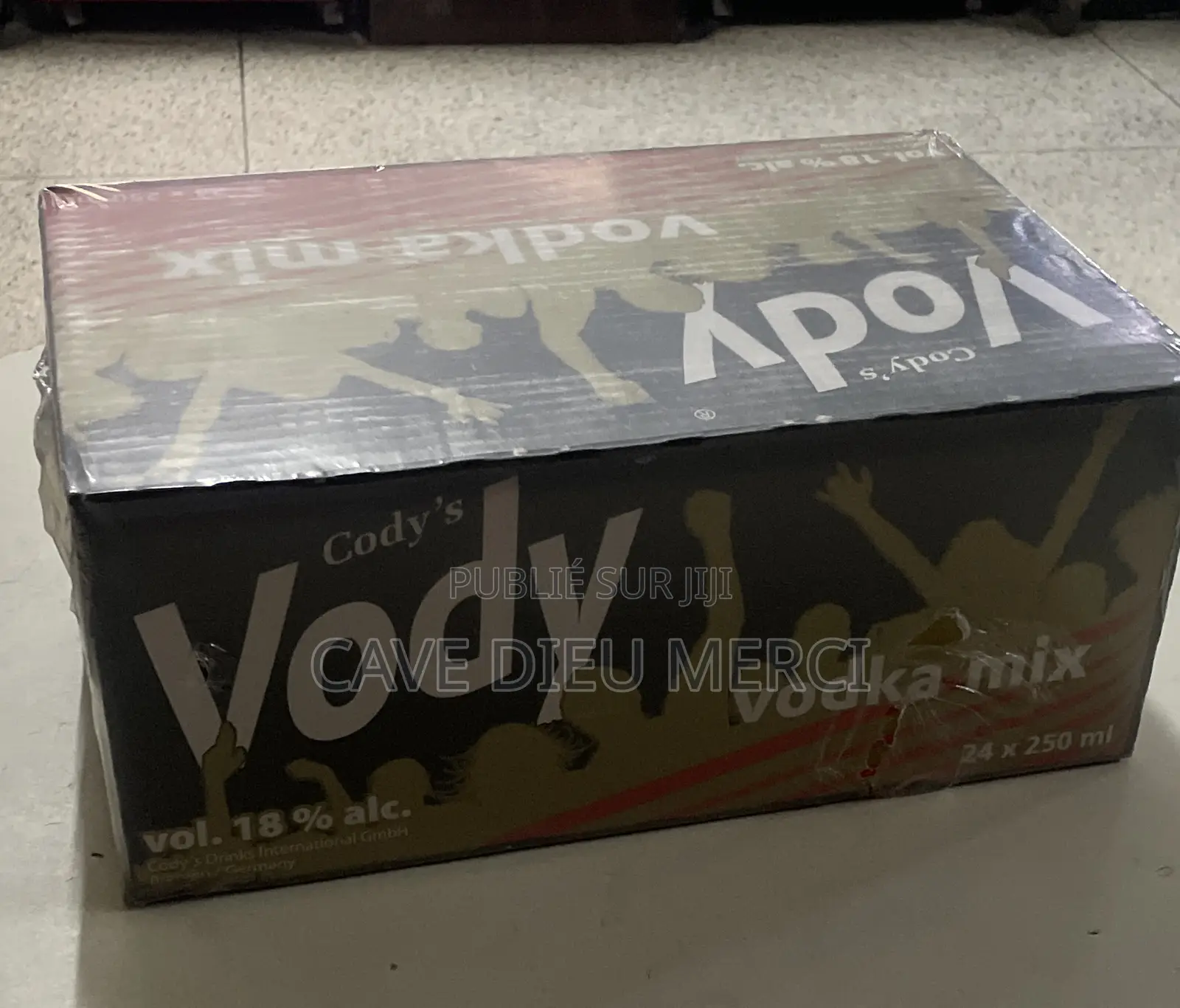 Vody Noire Carton