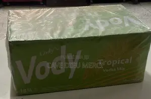 Vody Tropical Cartons
