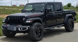 Jeep Gladiator Rubicon 2020 Noir