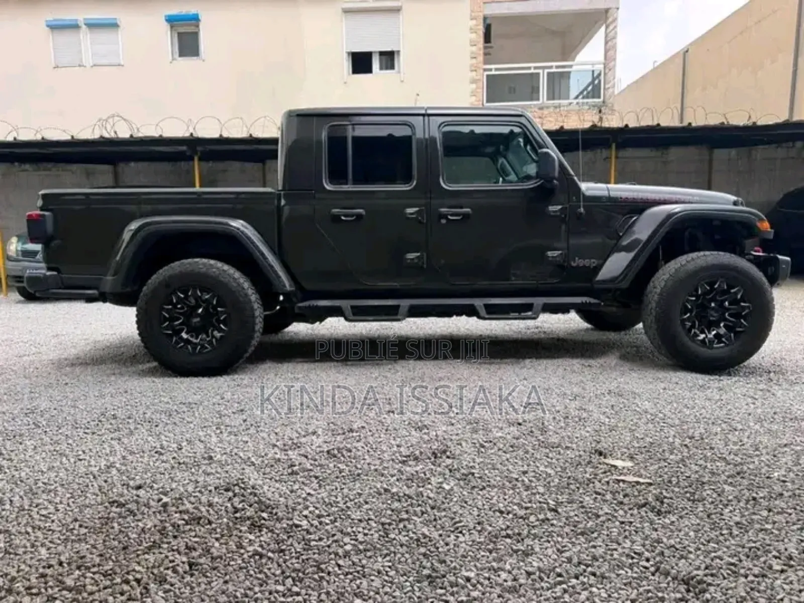 Jeep Gladiator Rubicon 2020 Noir