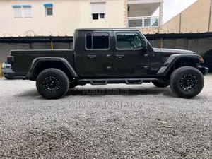 Jeep Gladiator Rubicon 2020 Noir