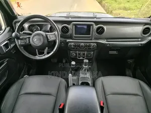 Jeep Gladiator Rubicon 2020 Noir