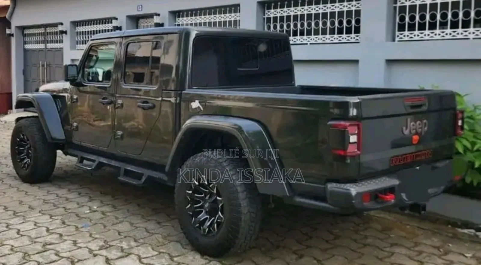 Jeep Gladiator Rubicon 2020 Noir