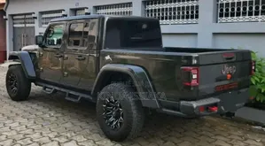 Jeep Gladiator Rubicon 2020 Noir