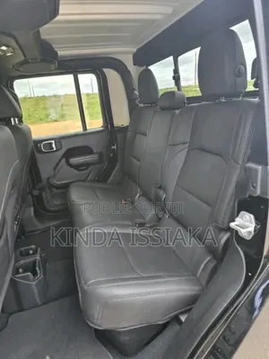 Jeep Gladiator Rubicon 2020 Noir