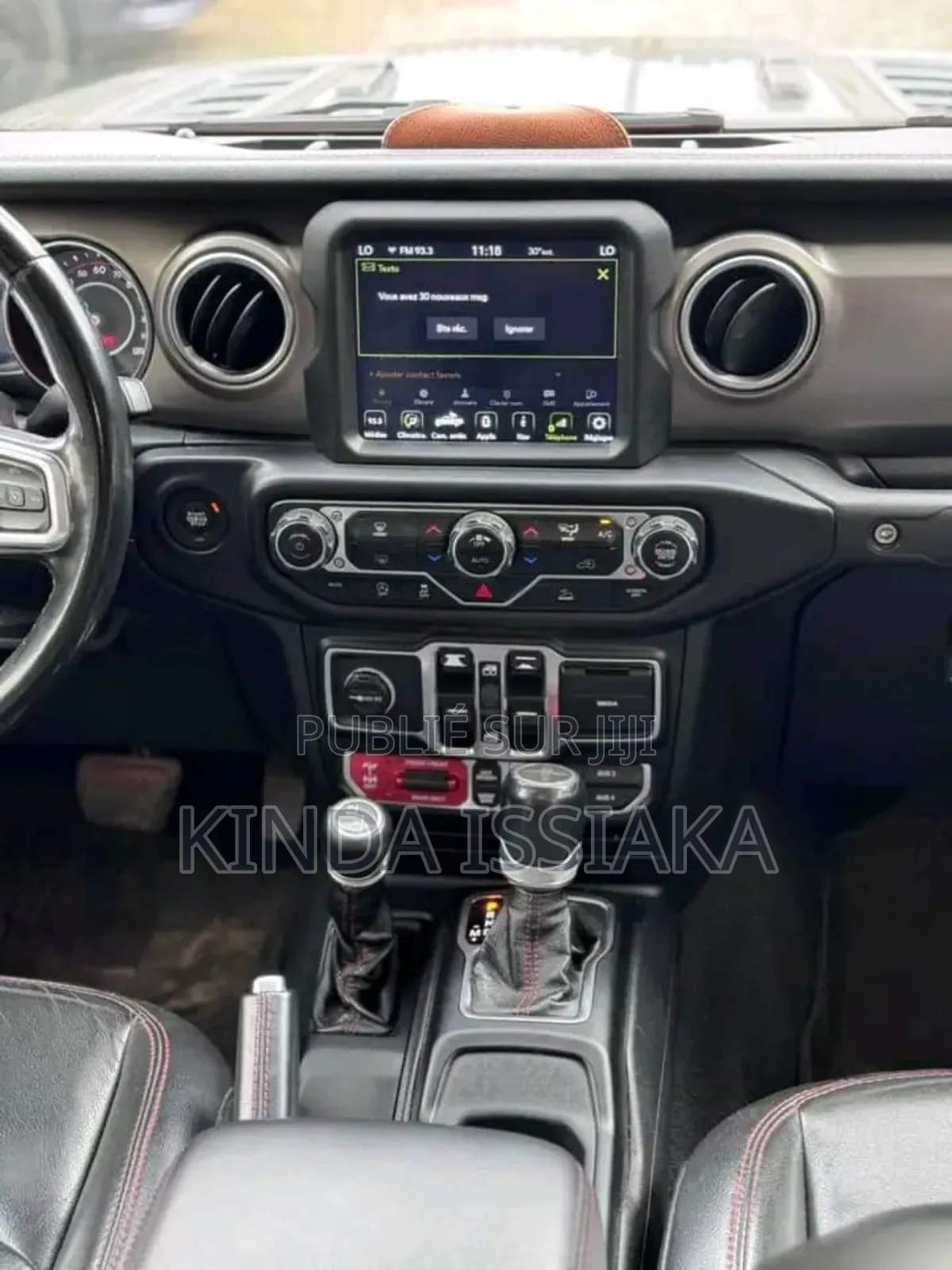 Jeep Gladiator Rubicon 2020 Noir