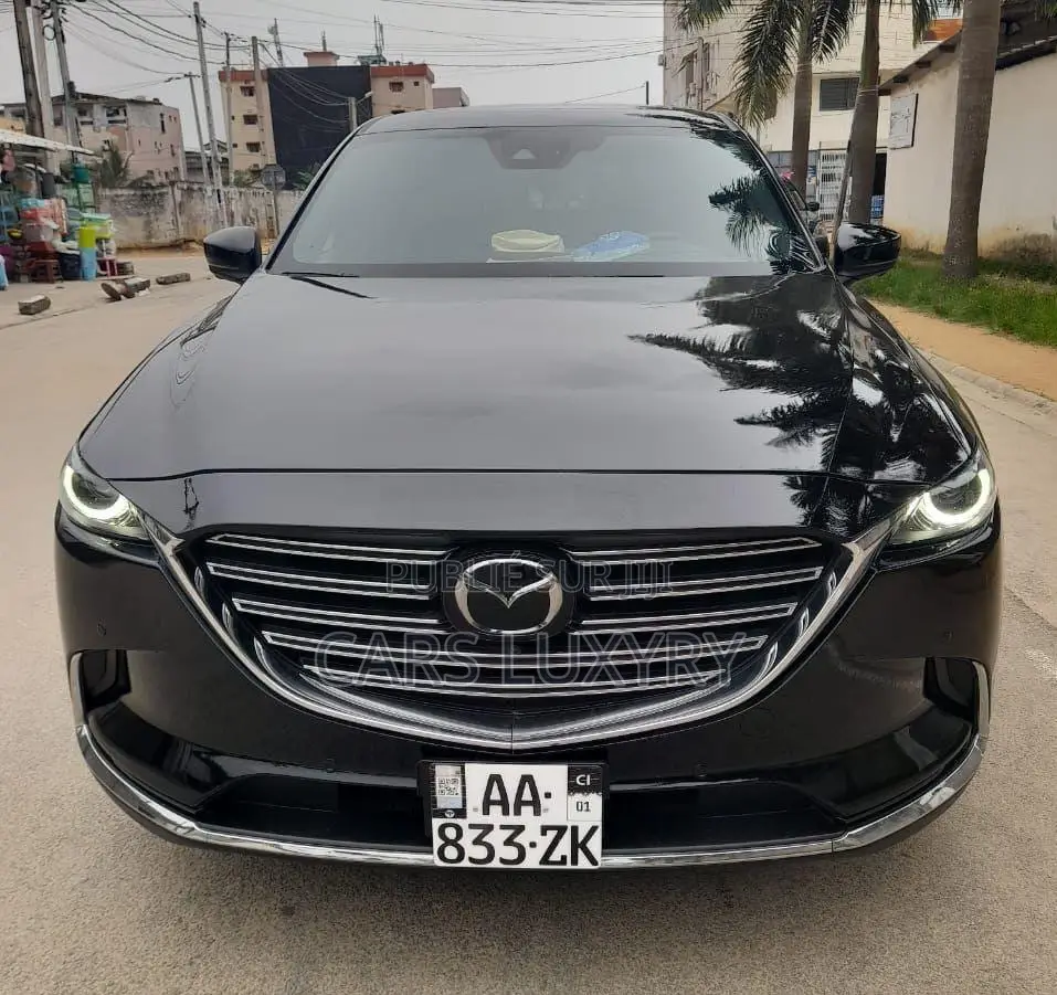 Mazda CX-9 Touring 2023 Black
