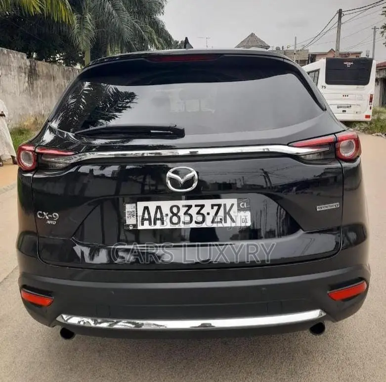 Mazda CX-9 Touring 2023 Black