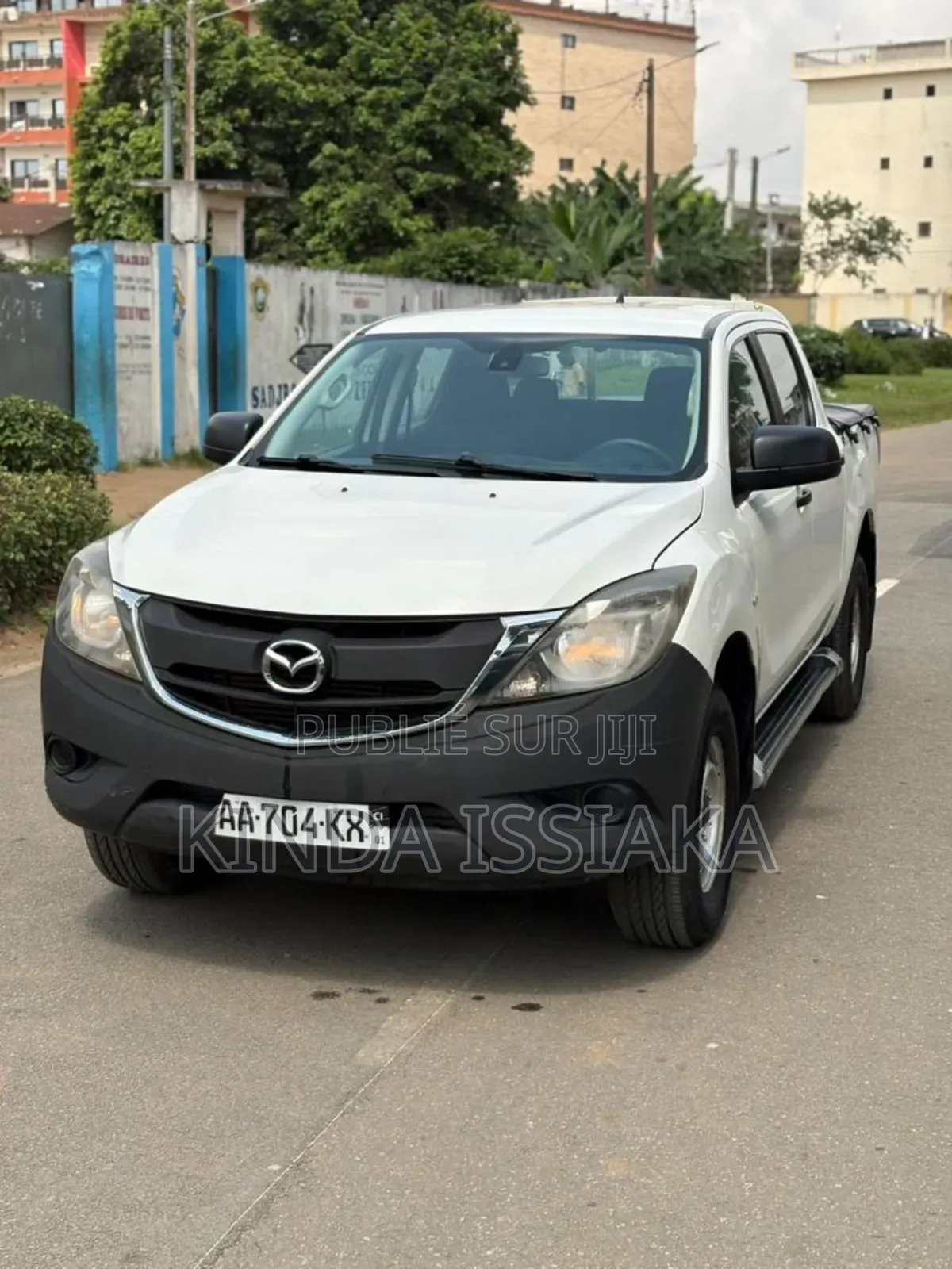 Mazda BT-50 2021 Blanc cassé