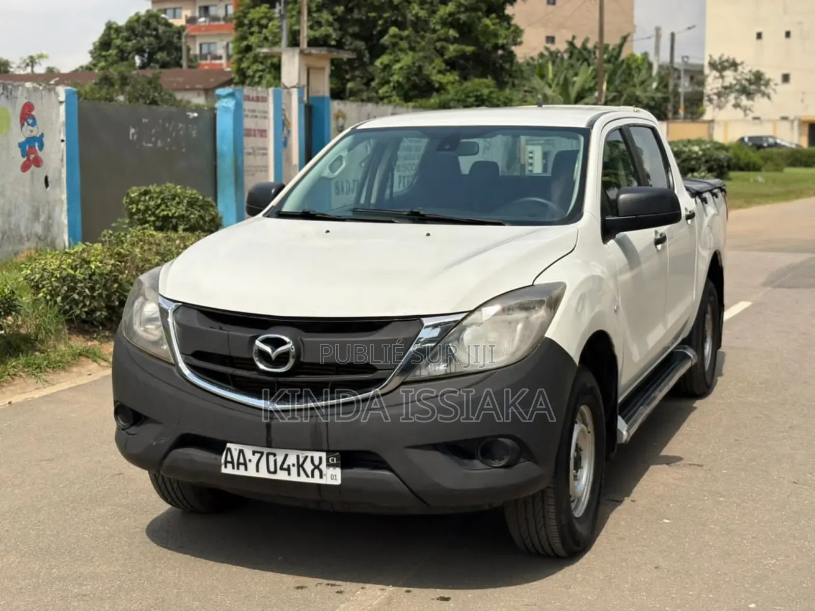Mazda BT-50 2021 Blanc cassé