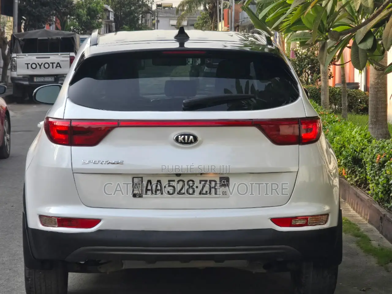 Kia Sportage 2018 Blanc cassé