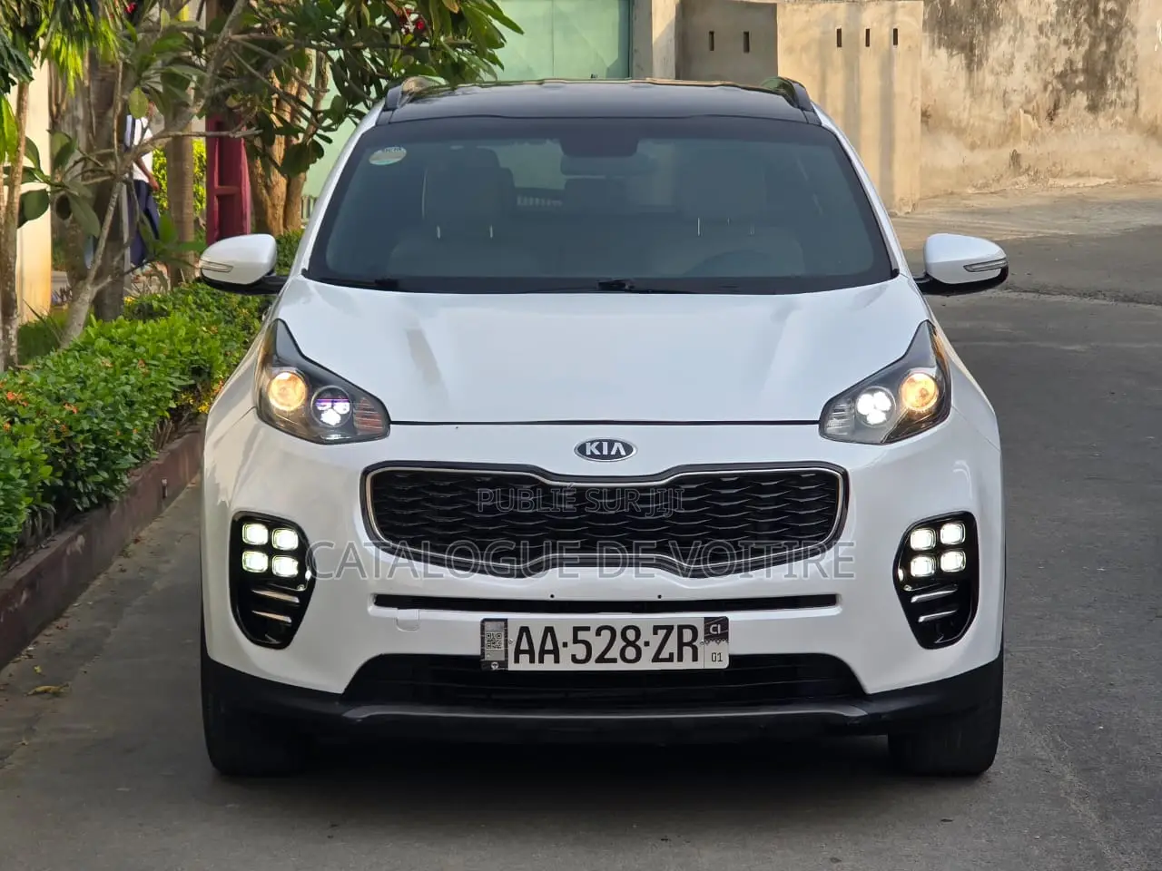 Kia Sportage 2018 Blanc cassé