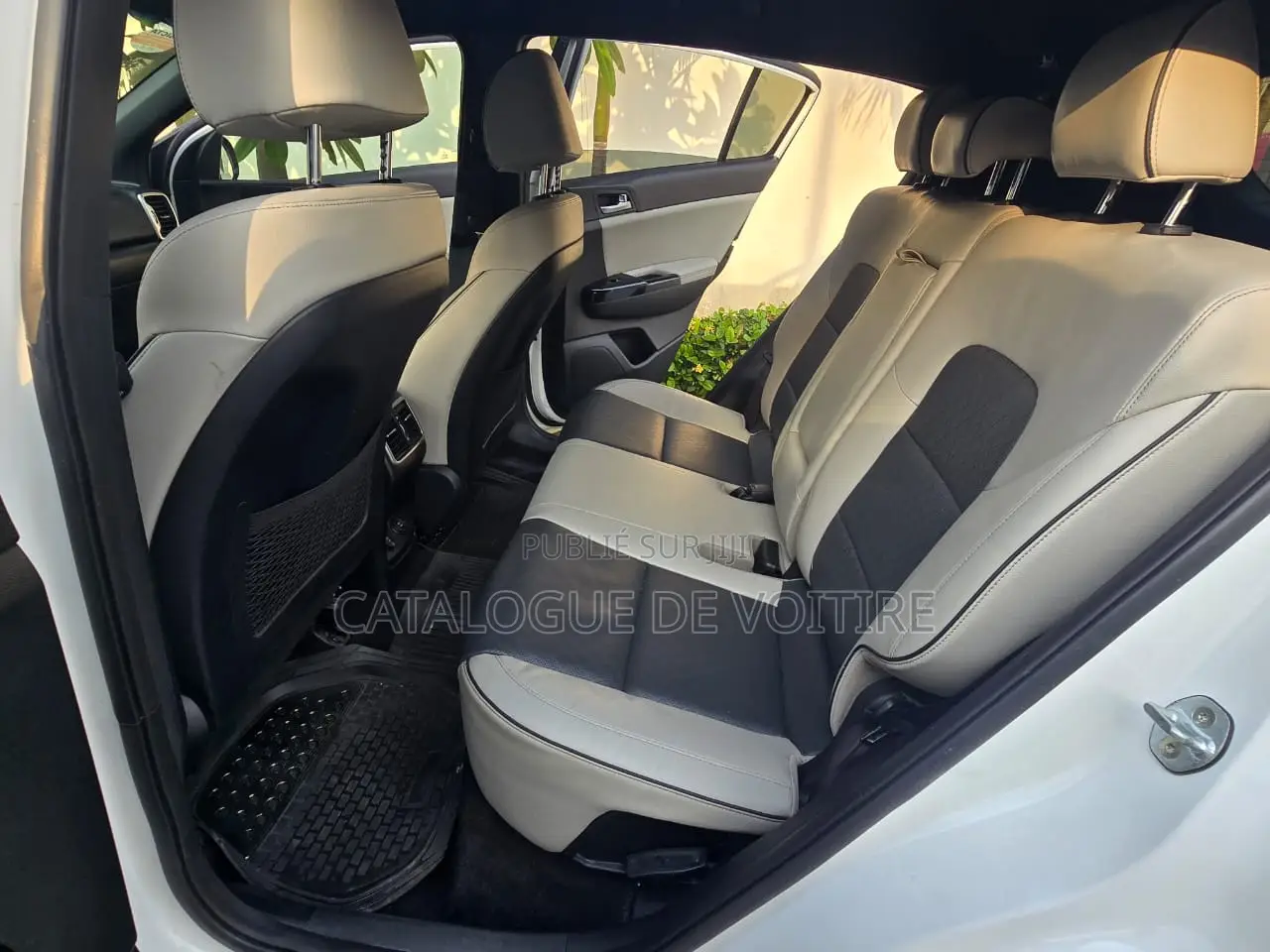 Kia Sportage 2018 Blanc cassé