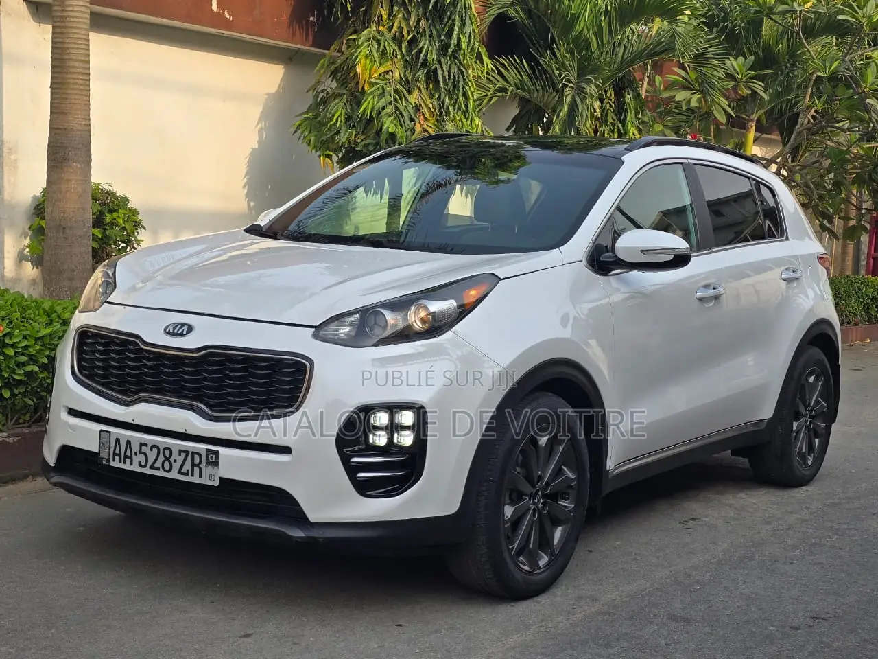 Kia Sportage 2018 Blanc cassé