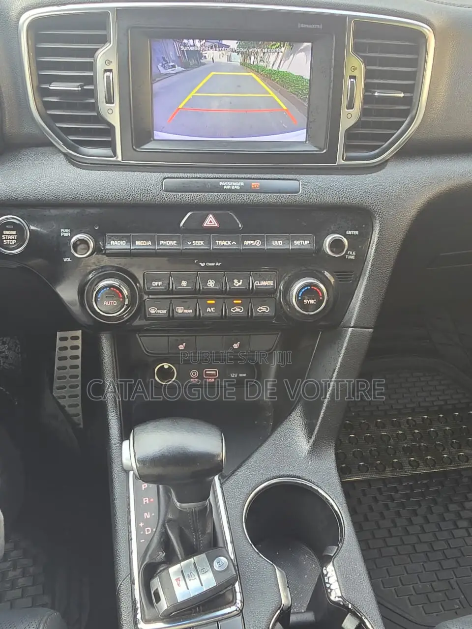 Kia Sportage 2018 Blanc cassé