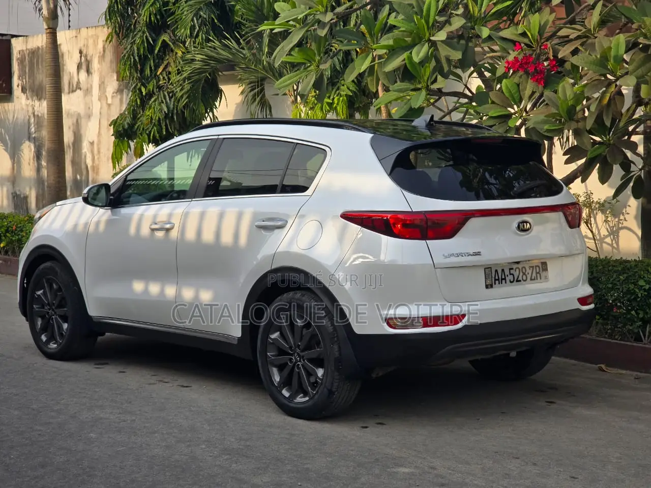 Kia Sportage 2018 Blanc cassé
