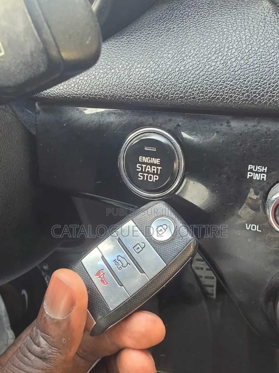 Kia Sportage 2018 Blanc cassé