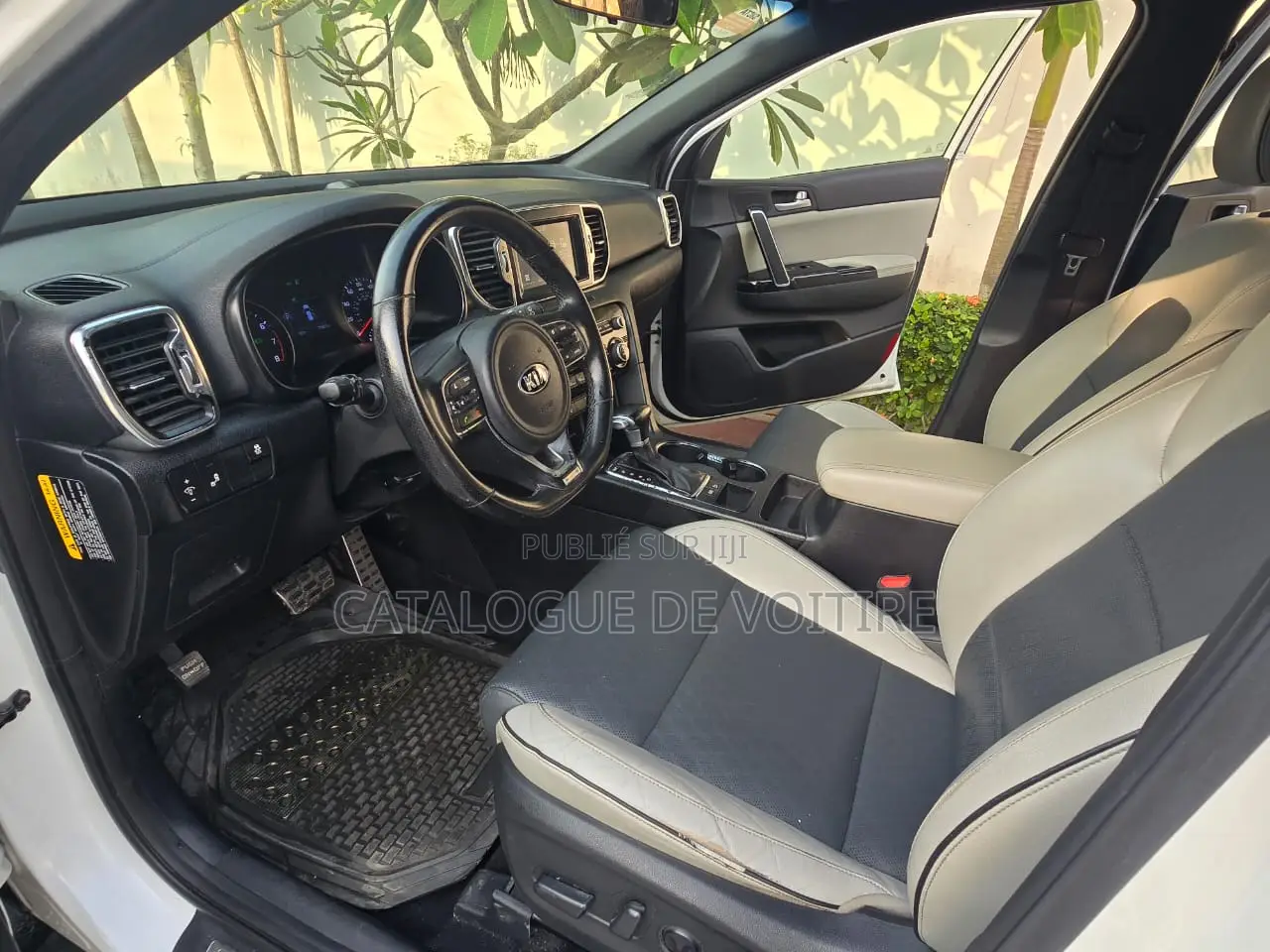 Kia Sportage 2018 Blanc cassé