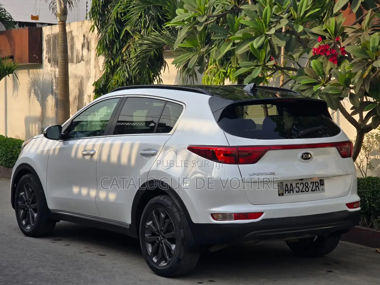 Kia Sportage 2018 Blanc cassé