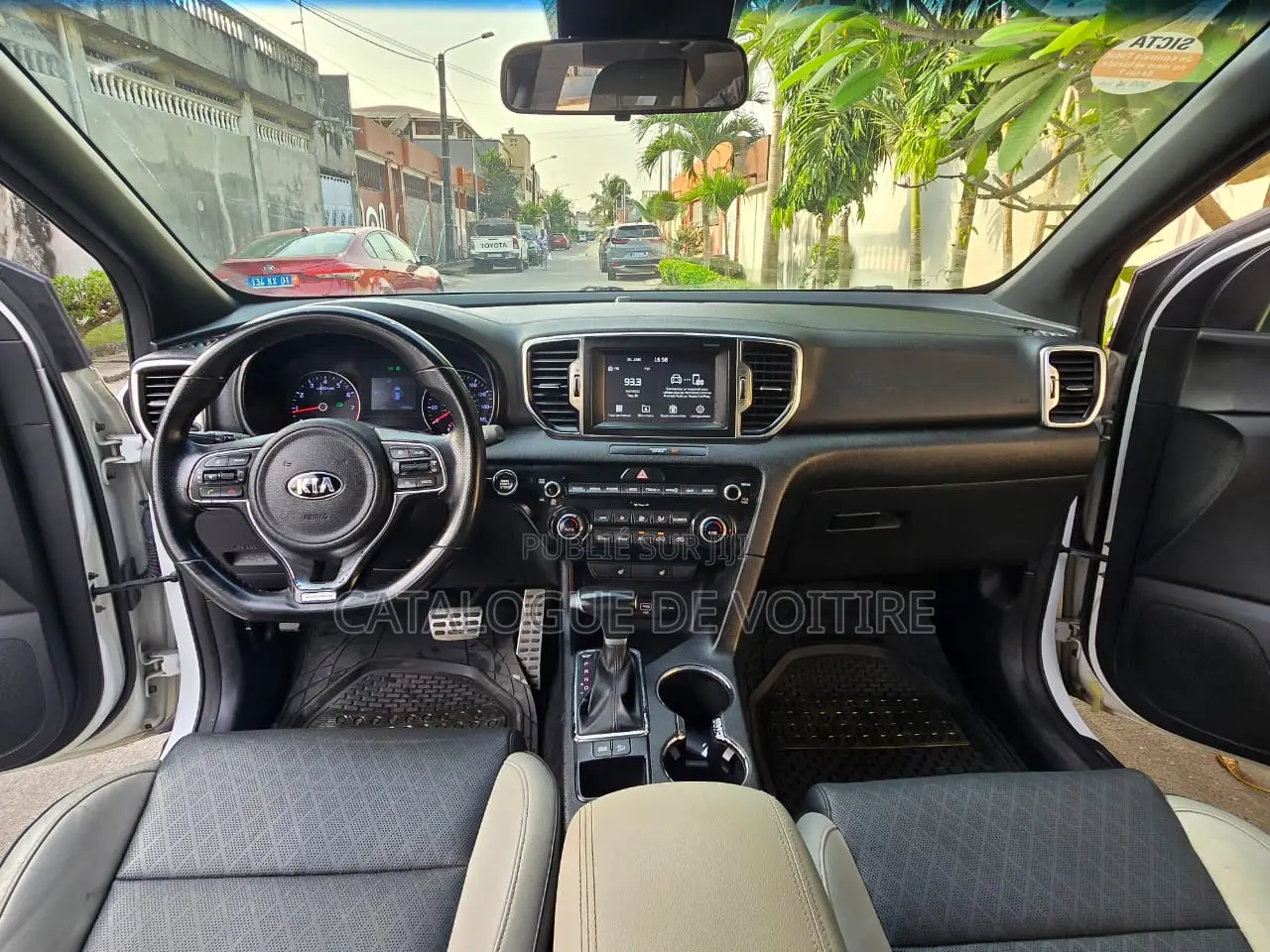 Kia Sportage 2018 Blanc cassé