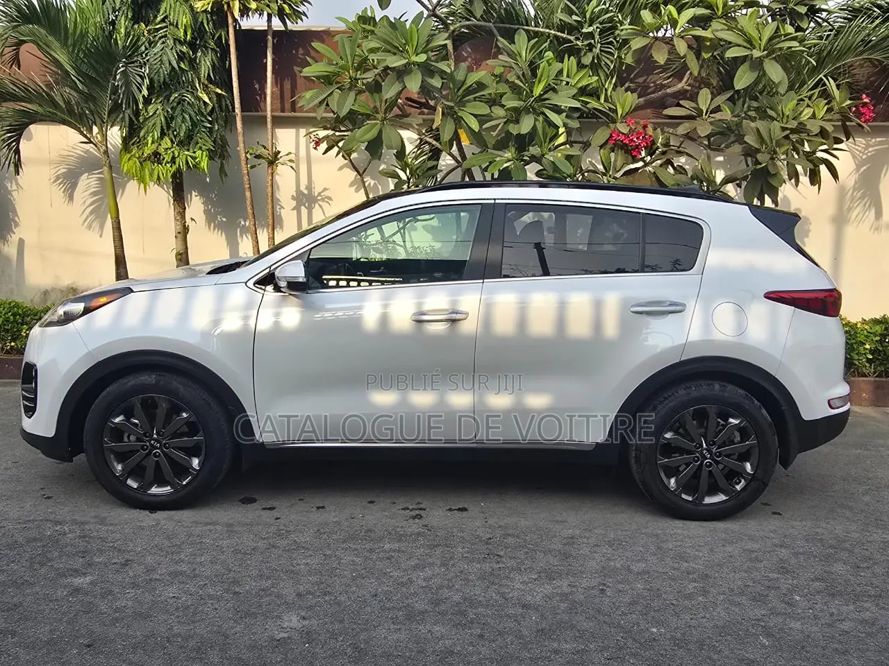Kia Sportage 2018 Blanc cassé