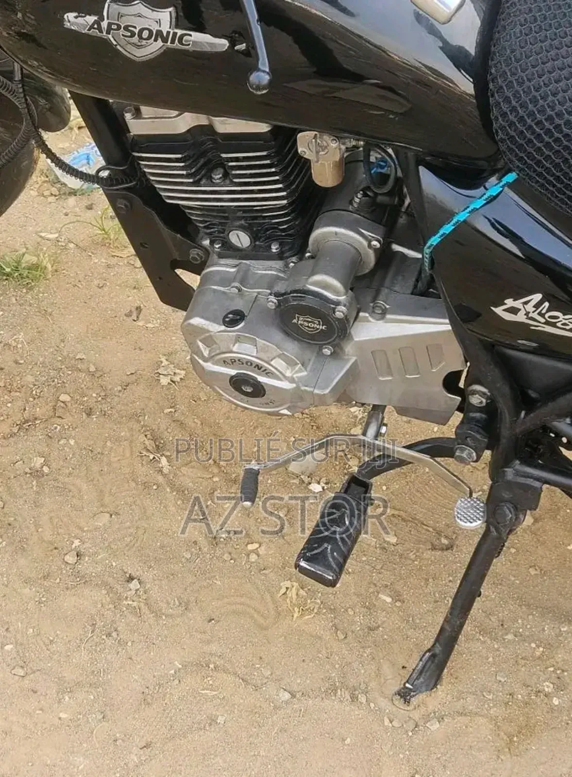 Apsonic AP125-30 2025 Black