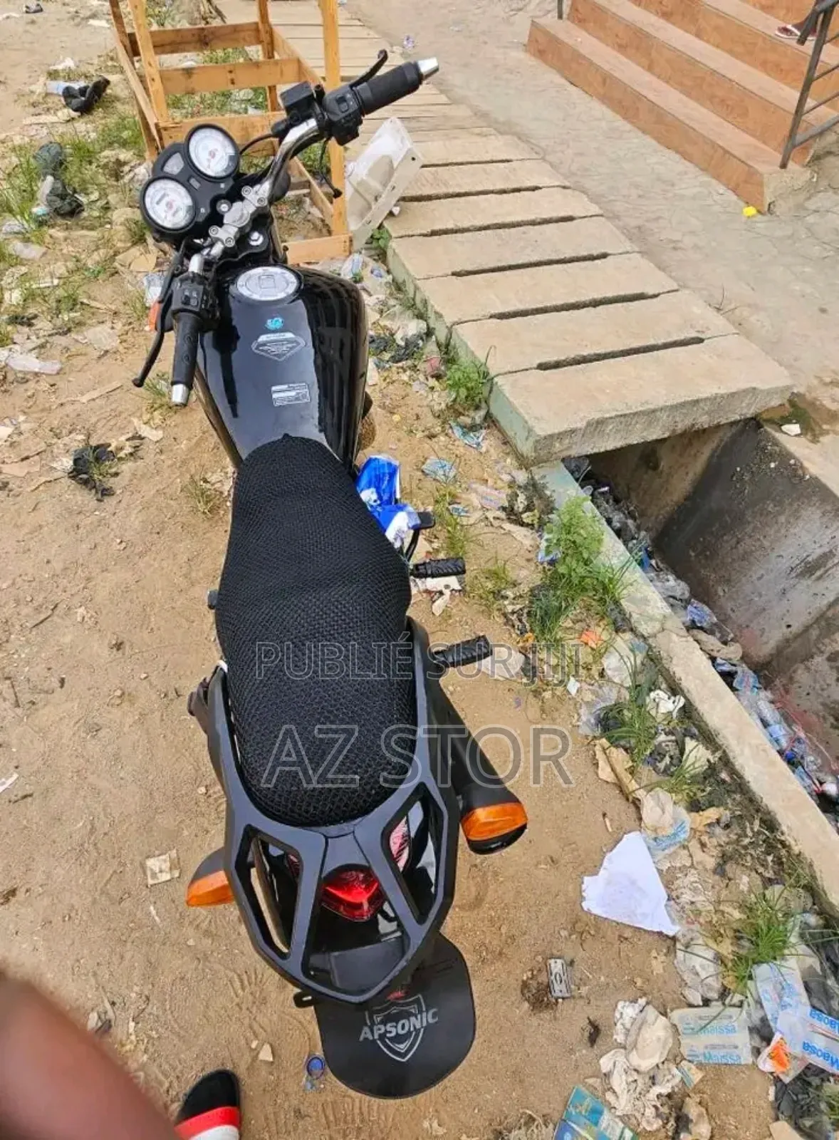 Apsonic AP125-30 2025 Black