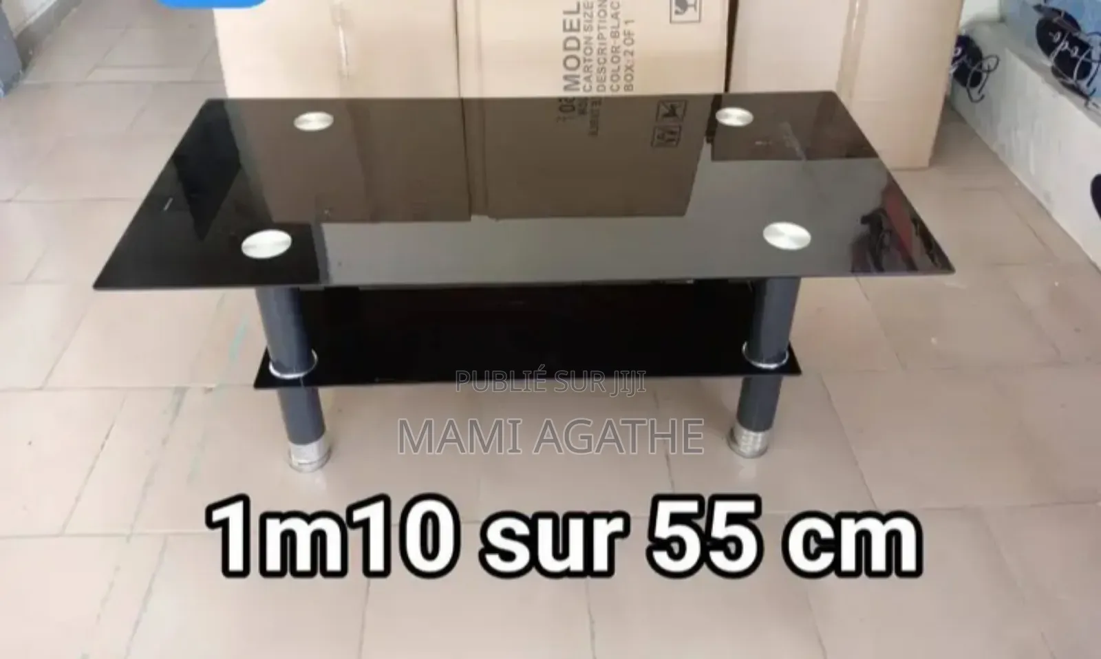Table Centrale