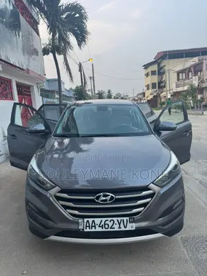 Hyundai Tucson 2017 Black