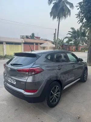 Hyundai Tucson 2017 Black