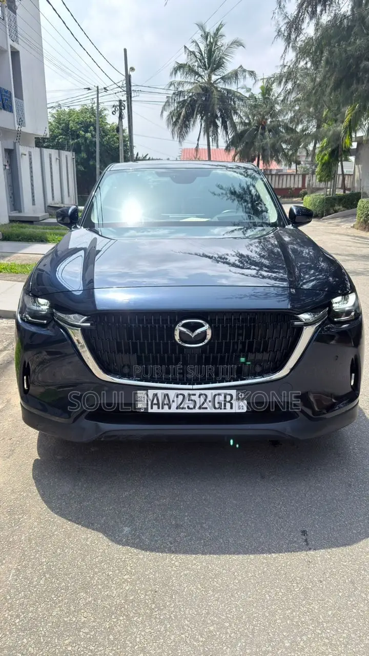 Mazda CX-60 2024 Bleu