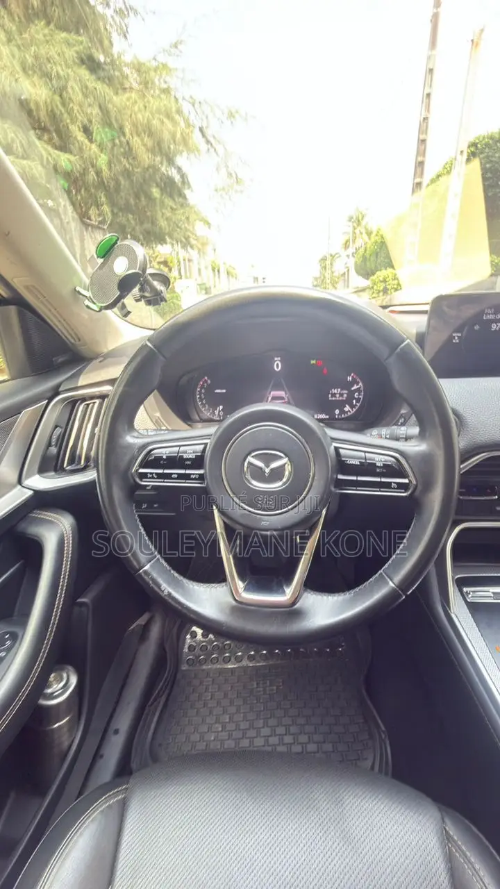 Mazda CX-60 2024 Bleu