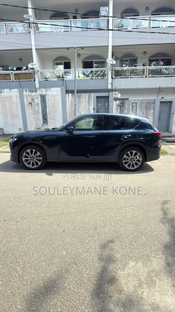 Mazda CX-60 2024 Bleu