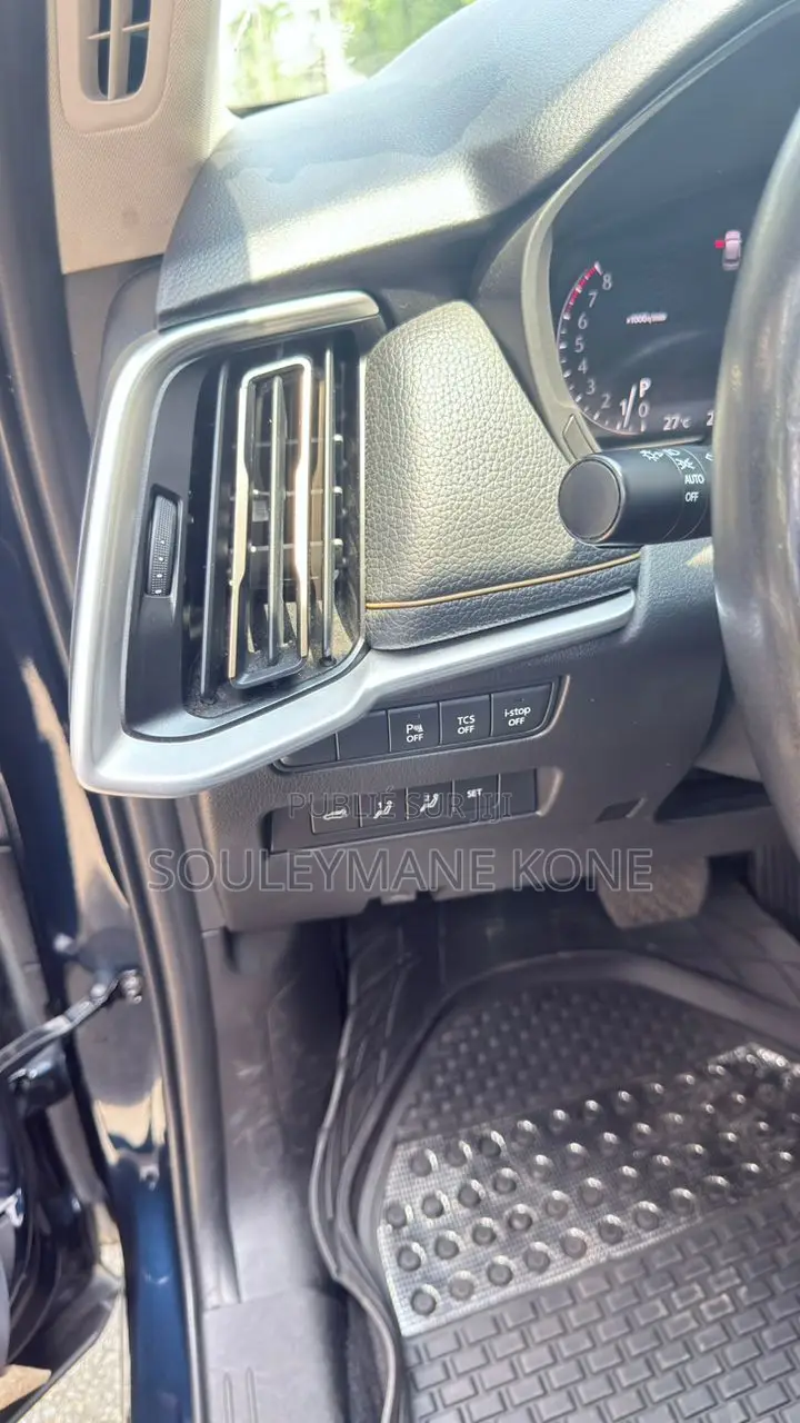 Mazda CX-60 2024 Bleu