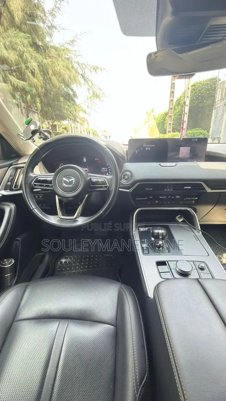 Mazda CX-60 2024 Bleu