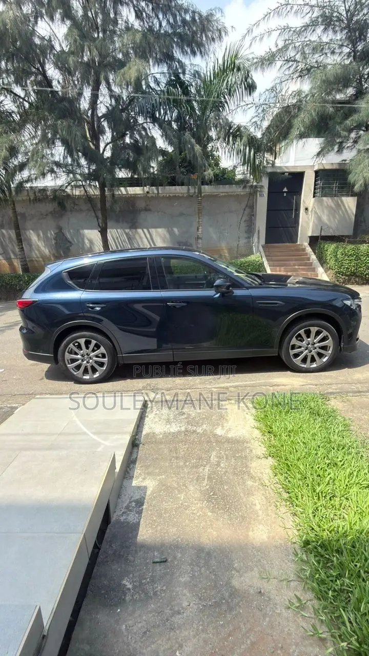 Mazda CX-60 2024 Bleu