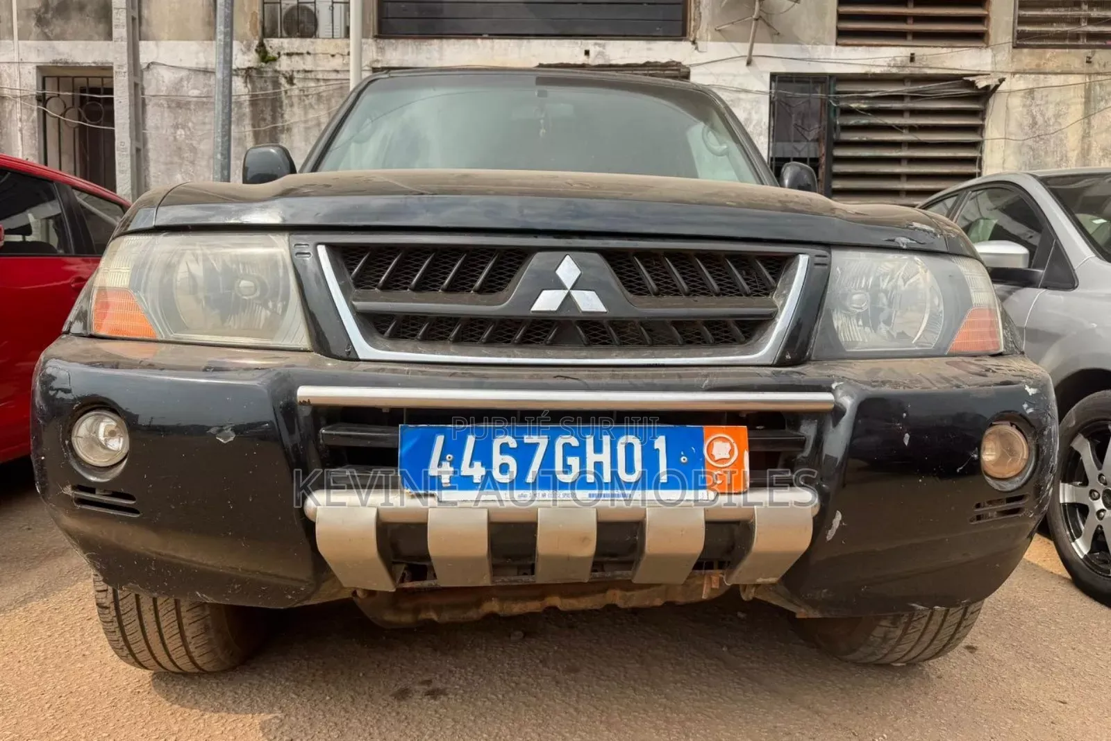 Mitsubishi Pajero 2007 Autre