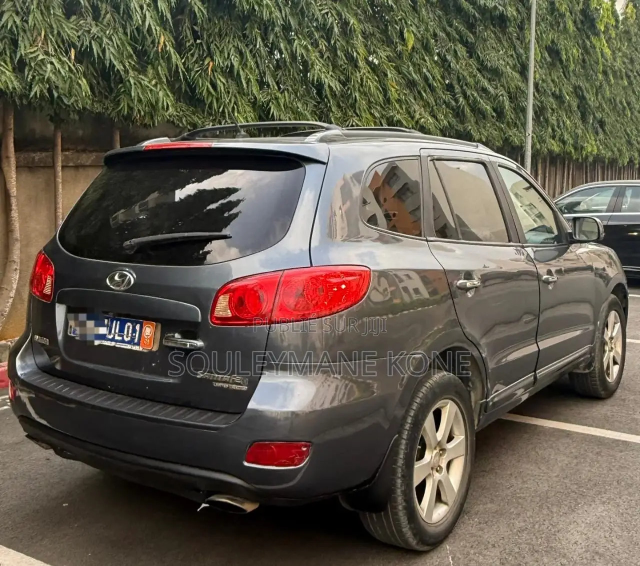 Hyundai Santa Fe 2007 Gris