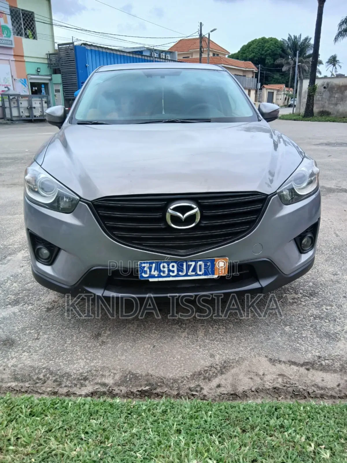 Mazda CX-5 2016 Gris