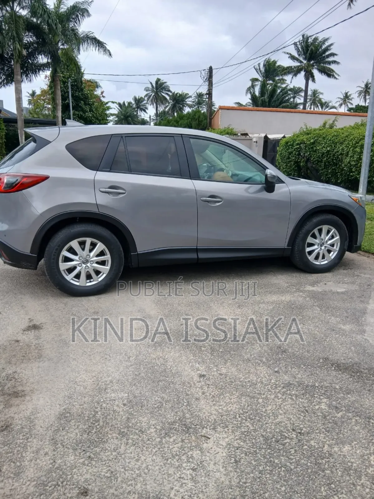 Mazda CX-5 2016 Gris