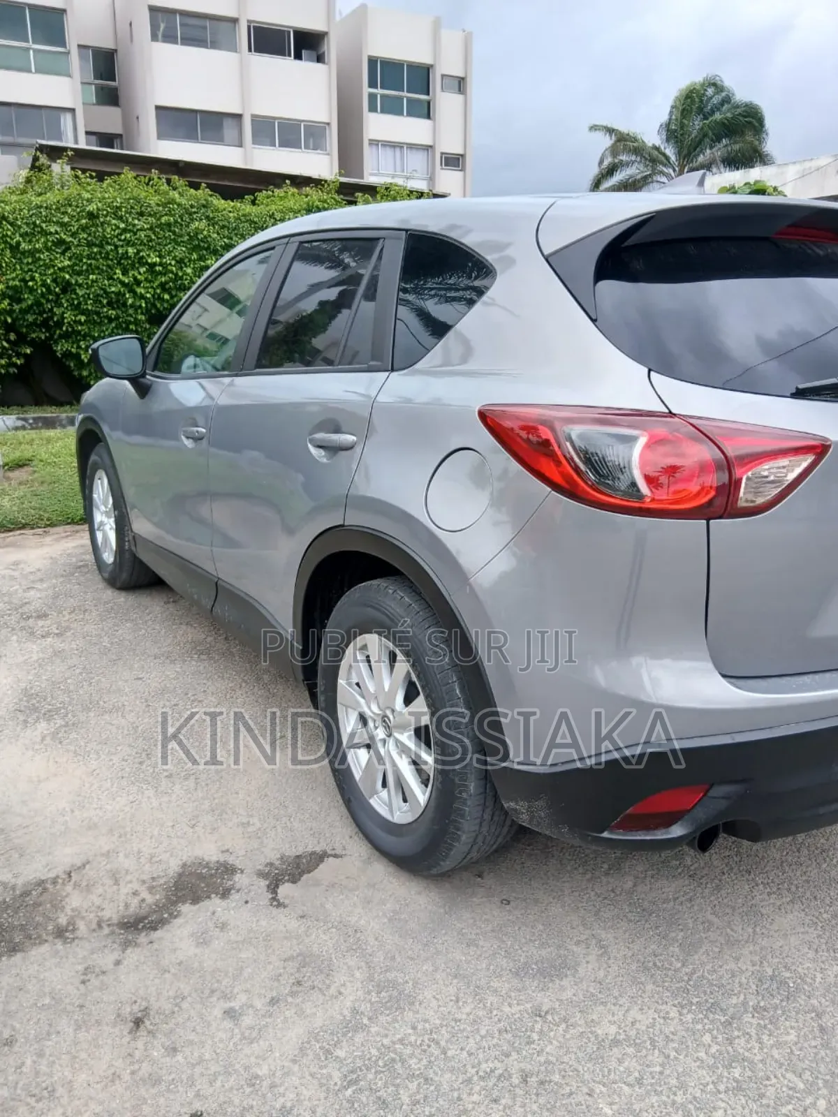 Mazda CX-5 2016 Gris