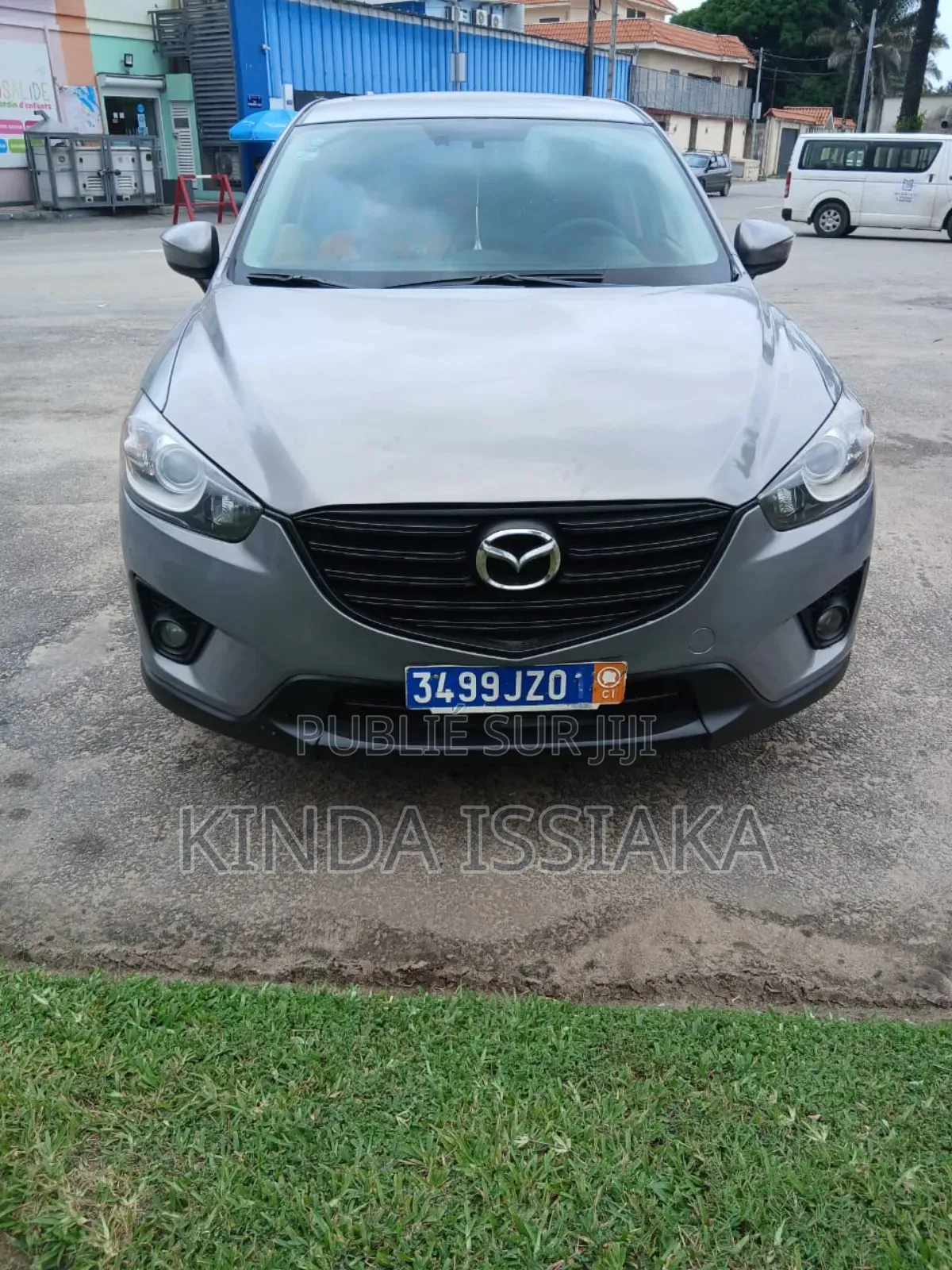 Mazda CX-5 2016 Gris