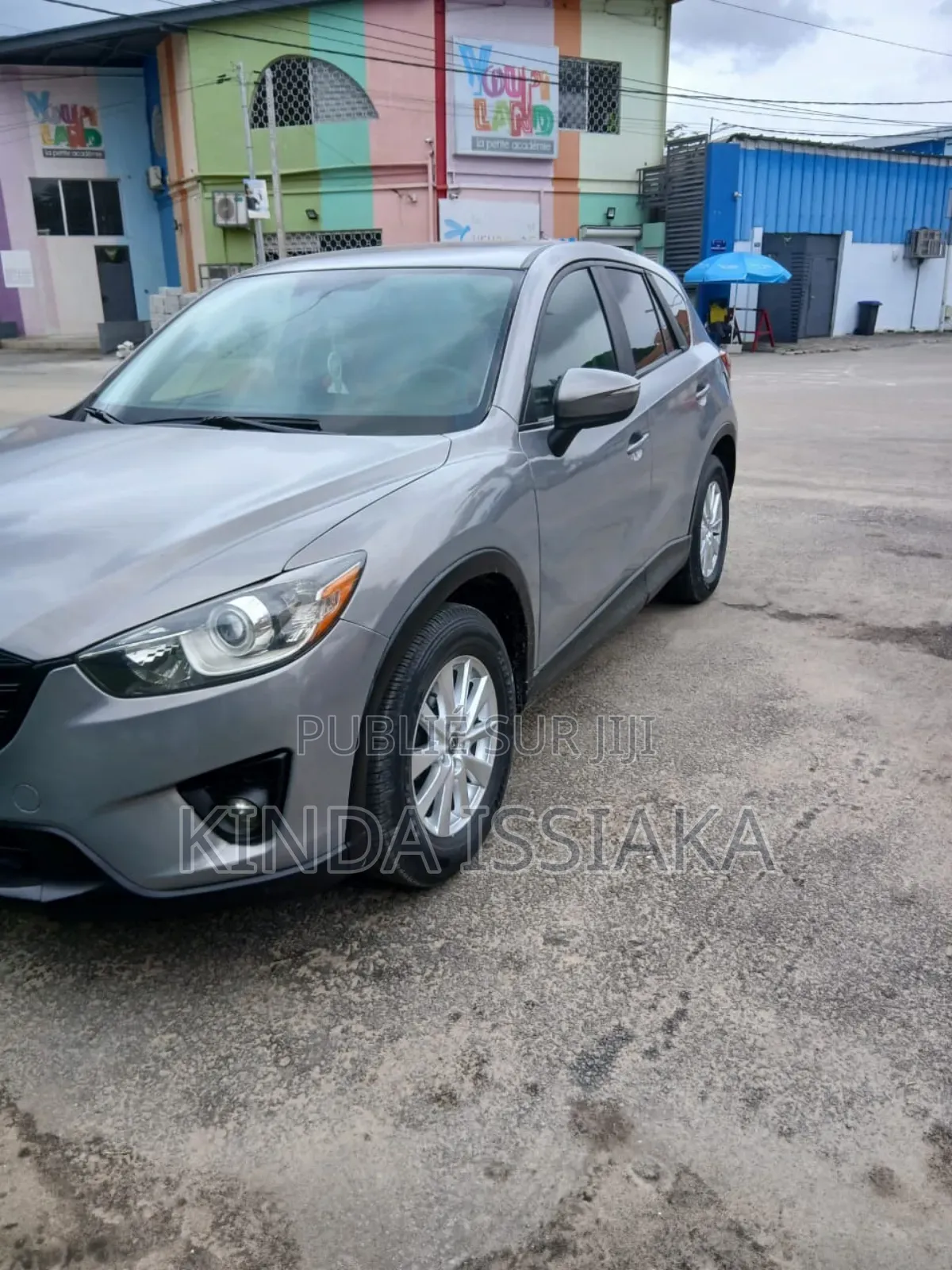 Mazda CX-5 2016 Gris