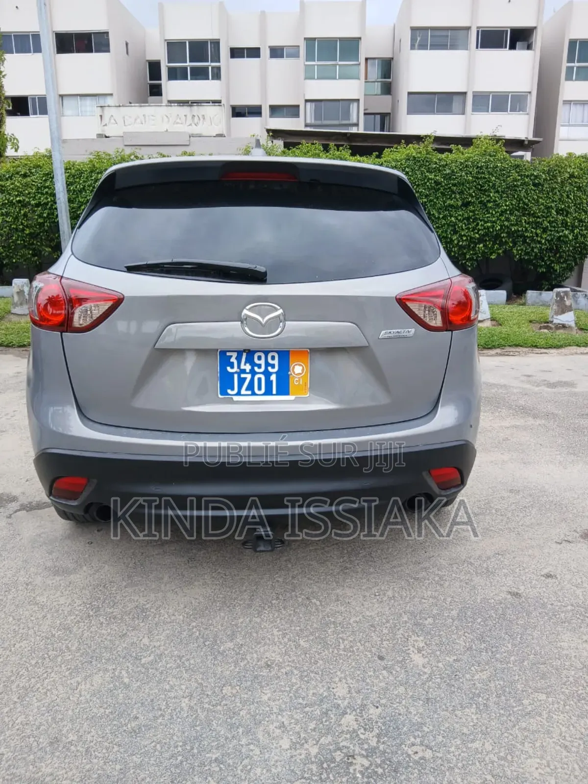 Mazda CX-5 2016 Gris