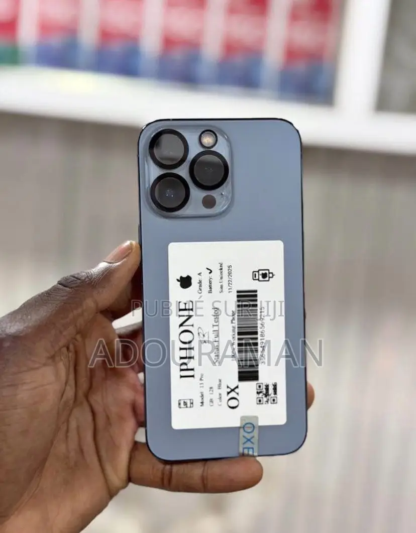 New Apple iPhone 13 Pro 256 GB Gris