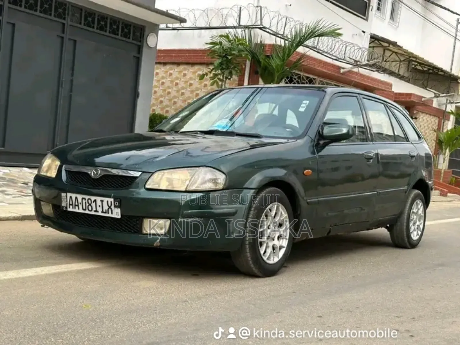 Mazda 323 2007 Gris