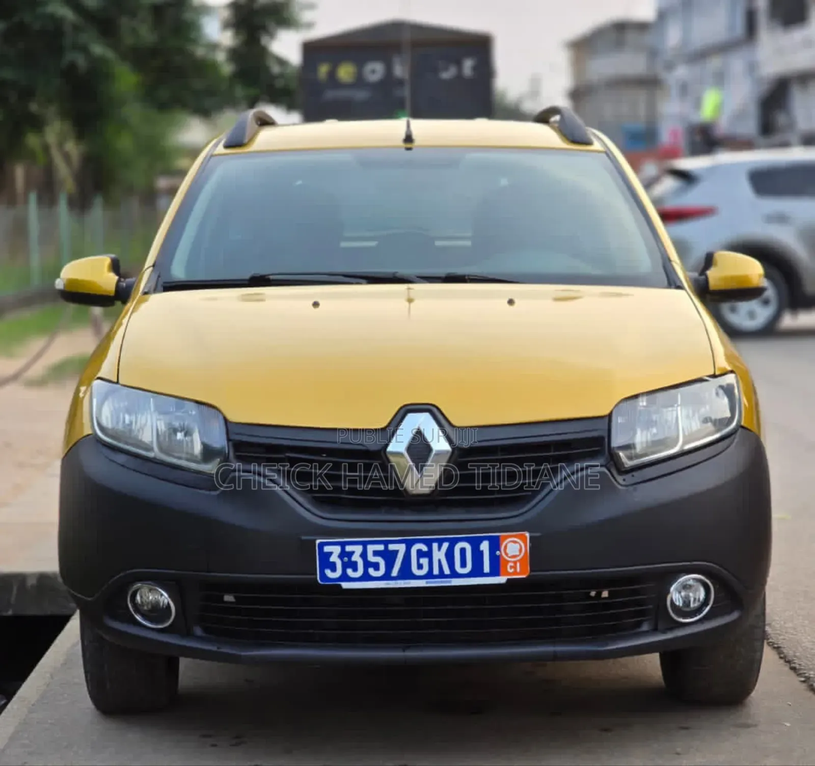Renault Logan 2014 Doré