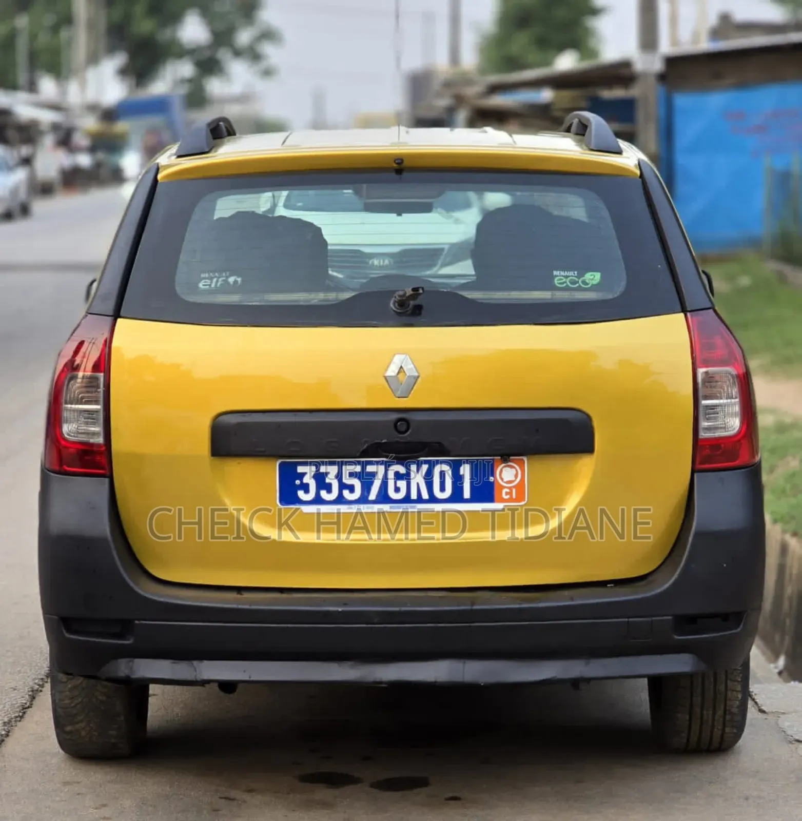 Renault Logan 2014 Doré